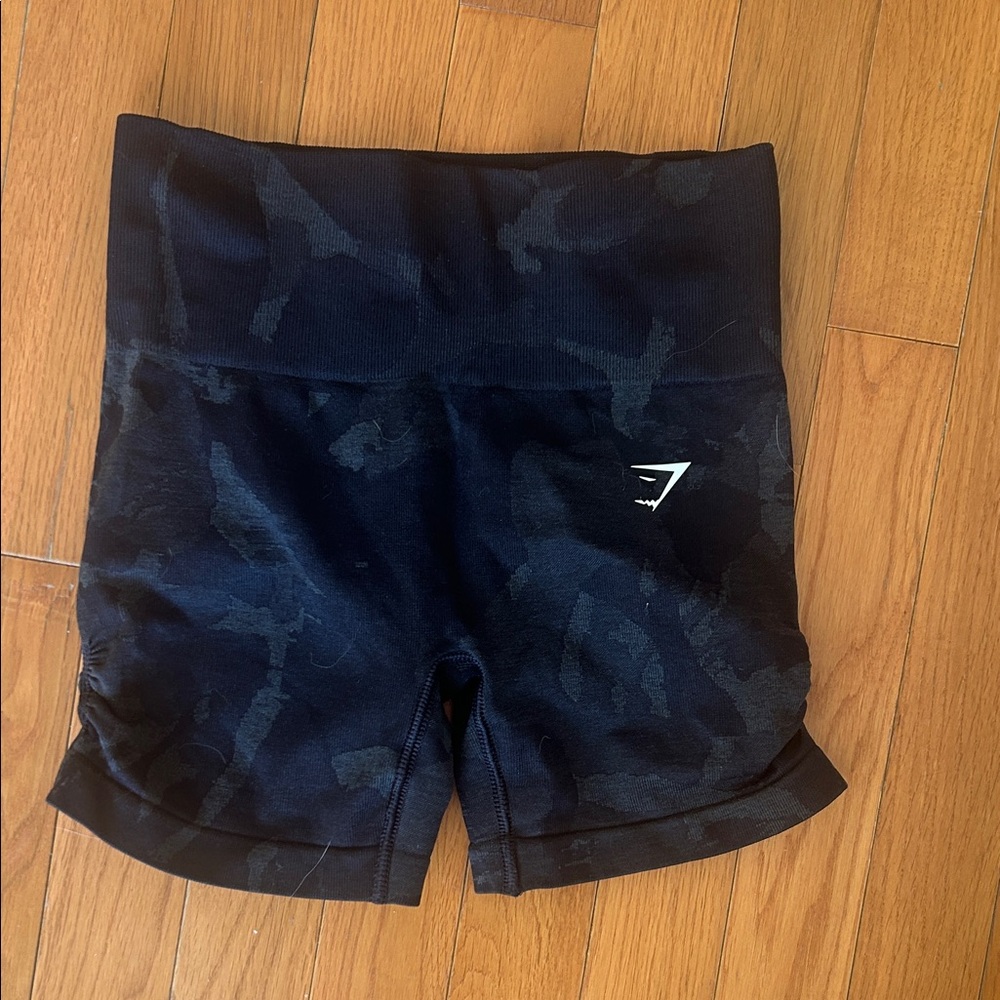 Gym Shark Camo Women's Shorts